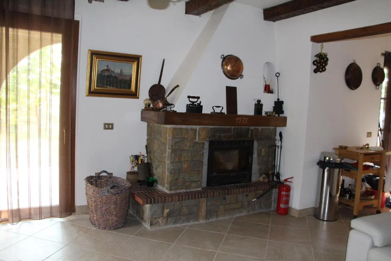 Villa Raggio Della Valle Bagno di Romagna Olaszország