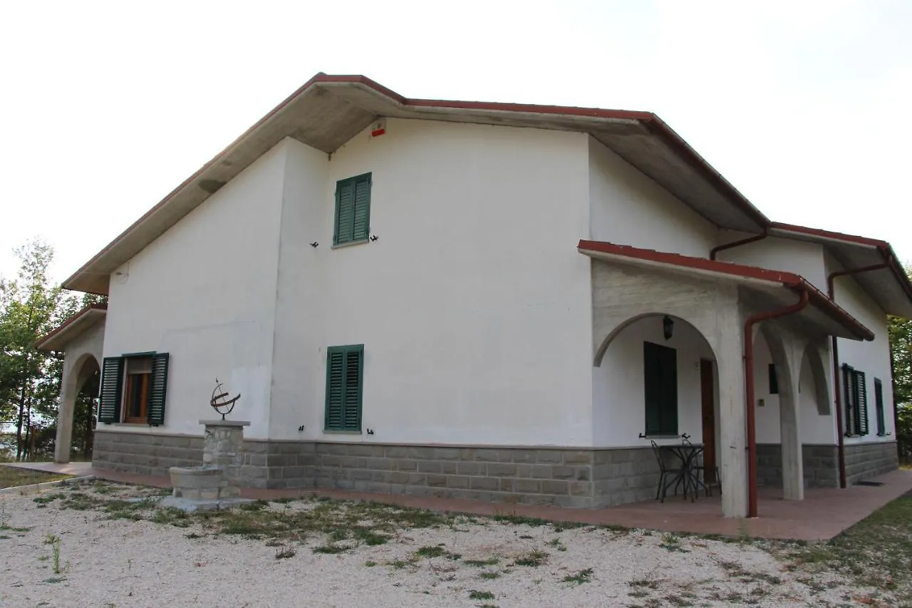 Villa Raggio Della Valle Bagno di Romagna 0*,  Olaszország
