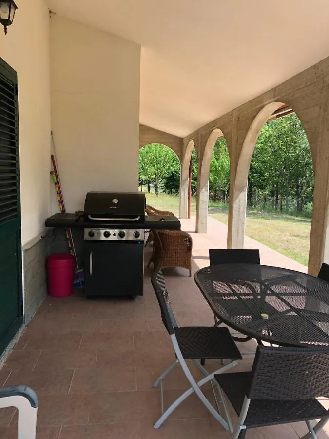 Villa Raggio Della Valle Bagno di Romagna