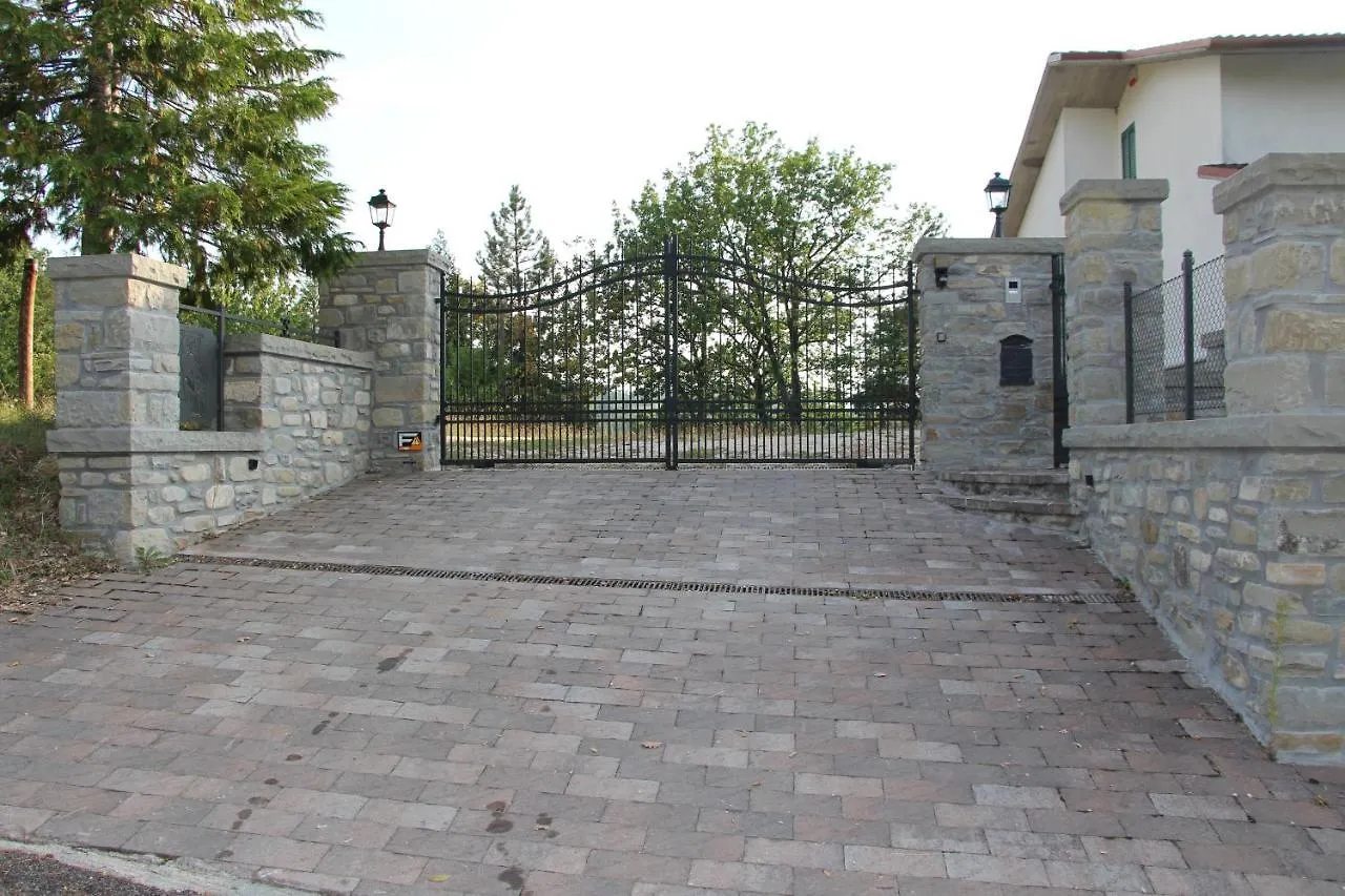 Villa Raggio Della Valle バーニョ・ディ・ロマーニャ